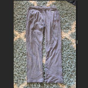 abercrombie kids light gray sweatpants 11/12